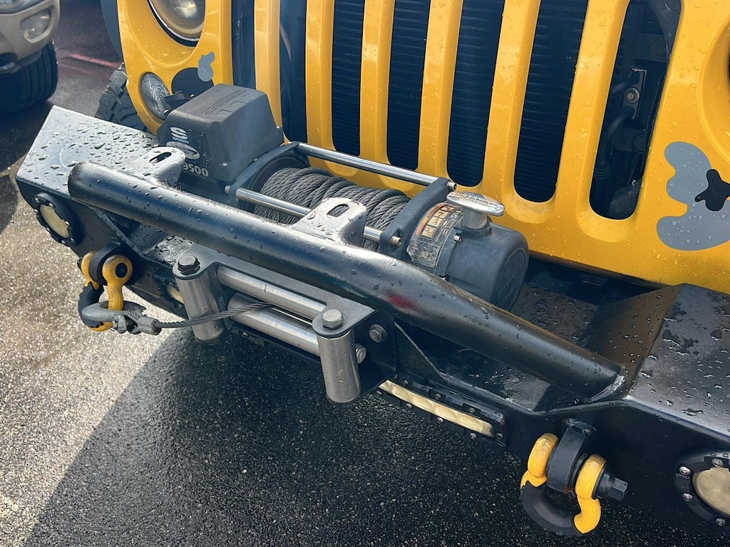 Used 2015 Jeep Wrangler Unlimited Rubicon 4x4 SUV