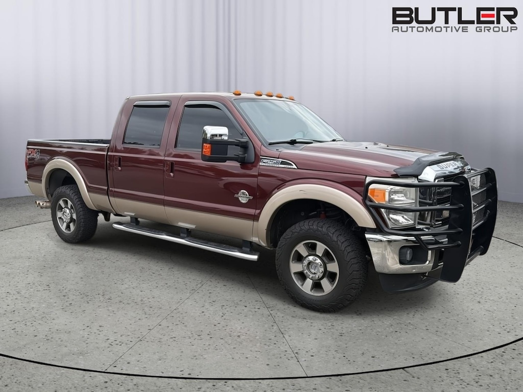Used 2012 Ford F-250 Truck Crew Cab