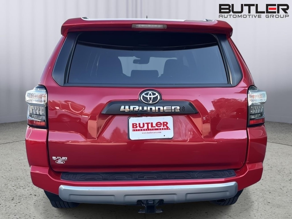 Used 2022 Toyota 4Runner TRD Off Road SUV