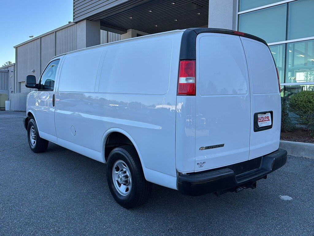 Used 2020 Chevrolet Express 2500 Work Van Van Cargo Van