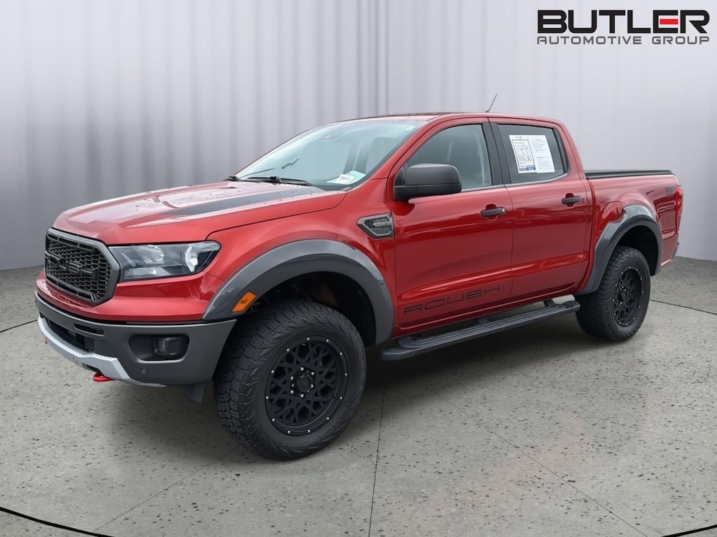 Used 2022 Ford Ranger Truck SuperCrew