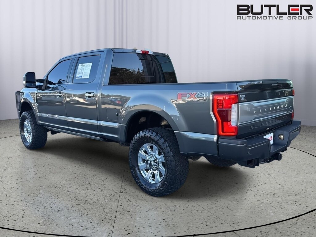 Used 2019 Ford F-250 Platinum Truck Crew Cab