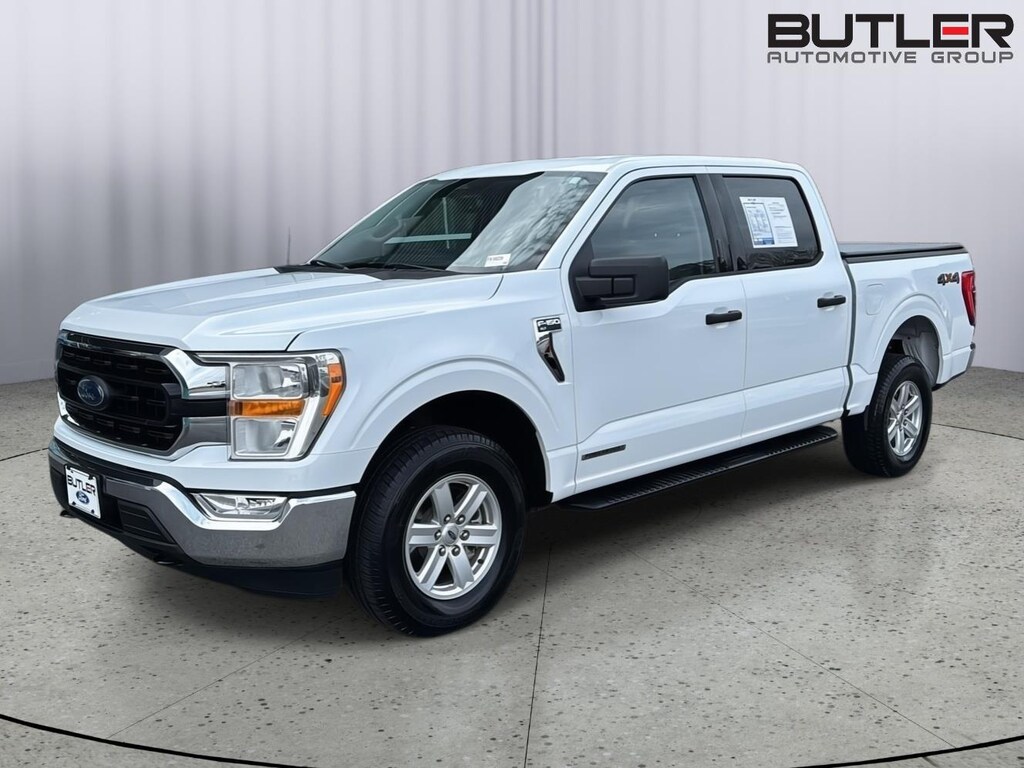 Used 2022 Ford F-150 XLT Truck SuperCrew Cab
