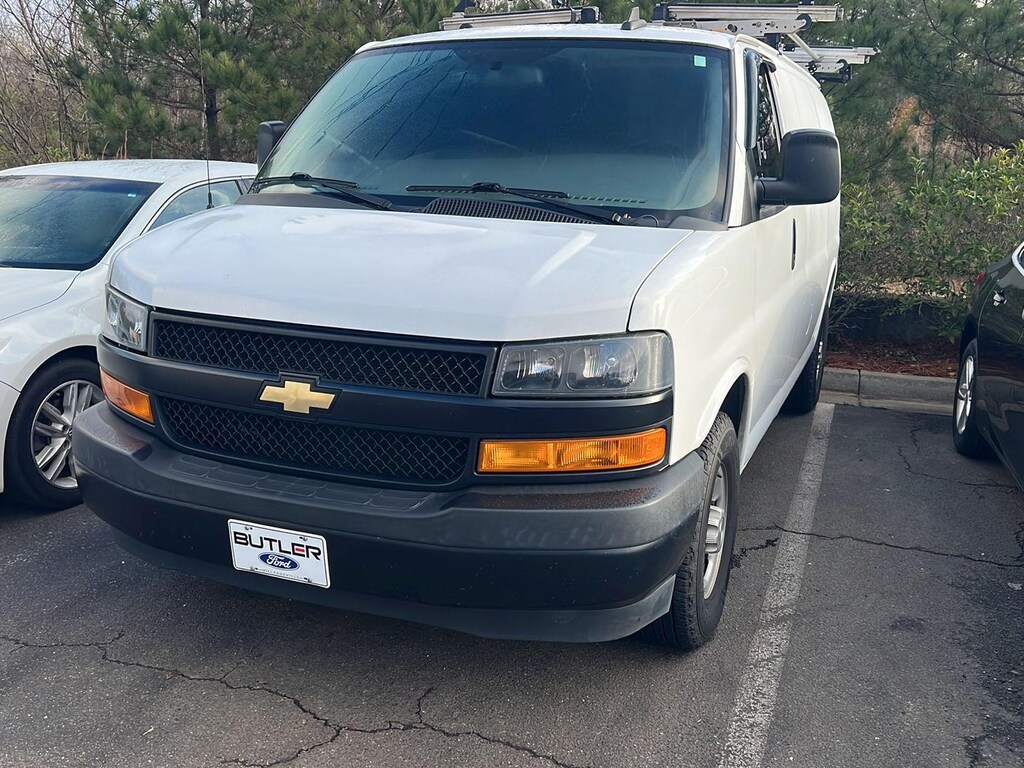 Used 2022 Chevrolet Express 2500 Work Van Van Cargo Van