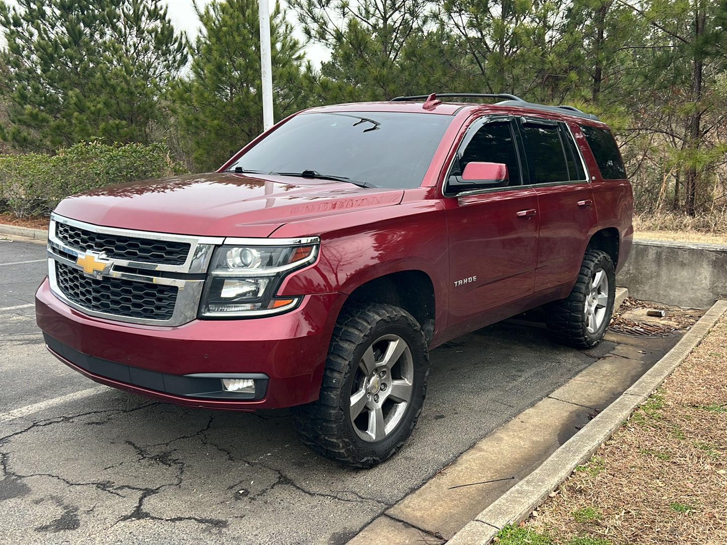 2017 Chevrolet Tahoe LT's photo