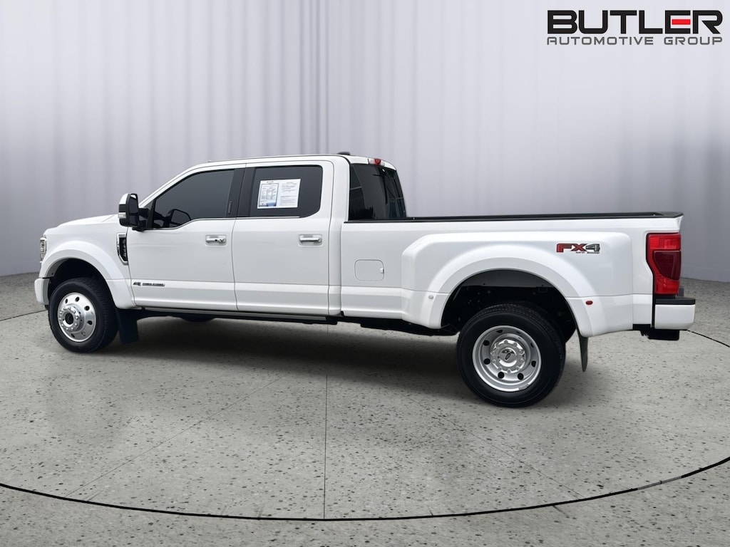 Used 2021 Ford F-450 Truck Crew Cab