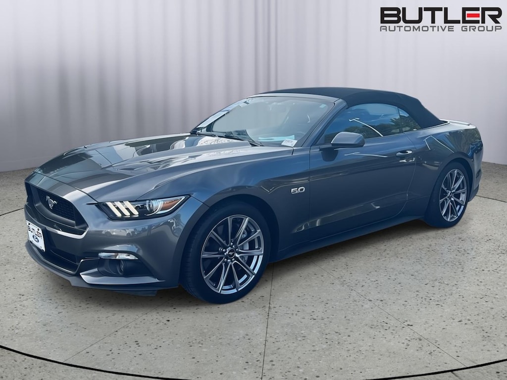 Used 2015 Ford Mustang GT Premium Convertible