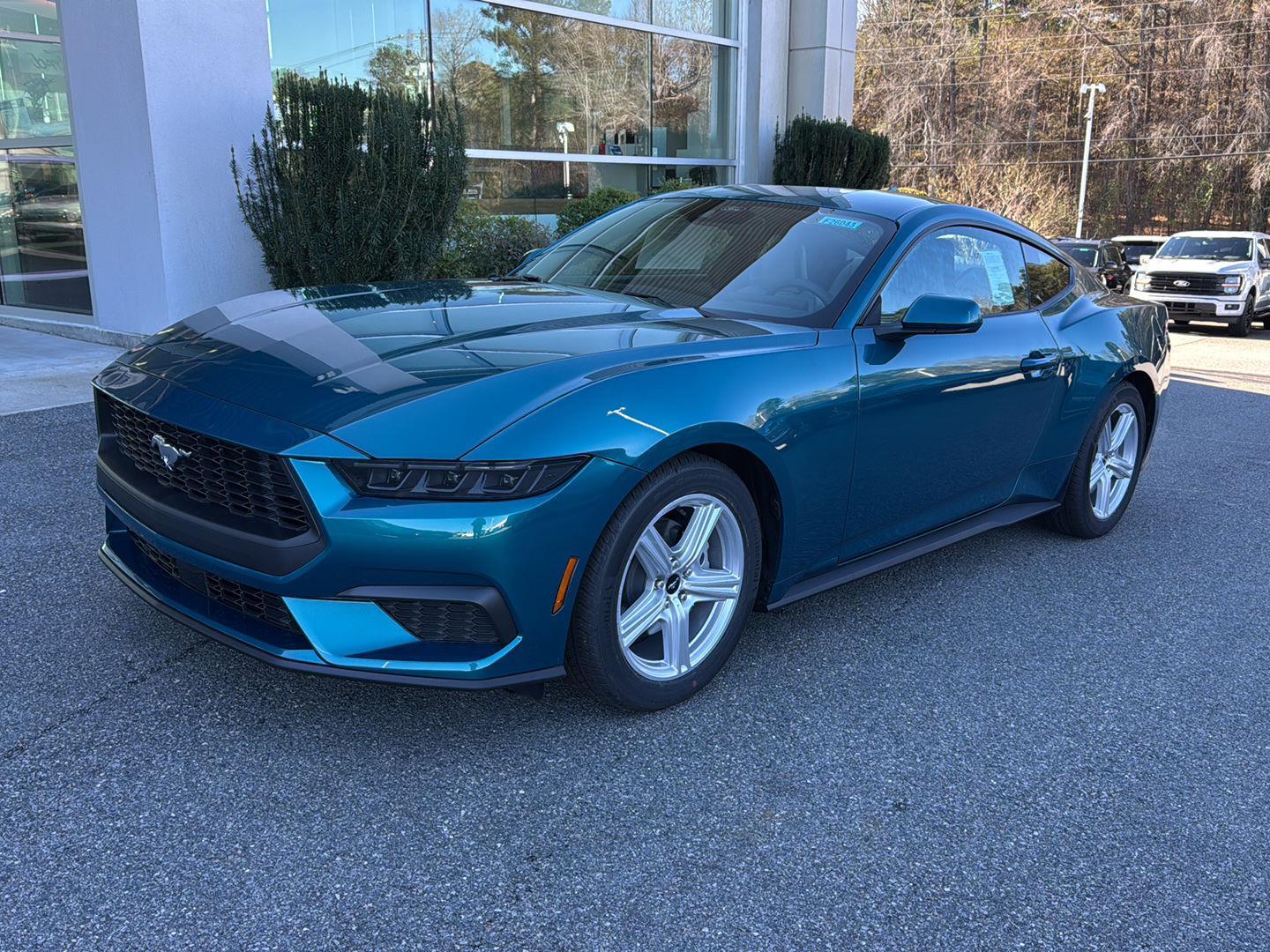 2026 Ford Mustang EcoBoost's photo