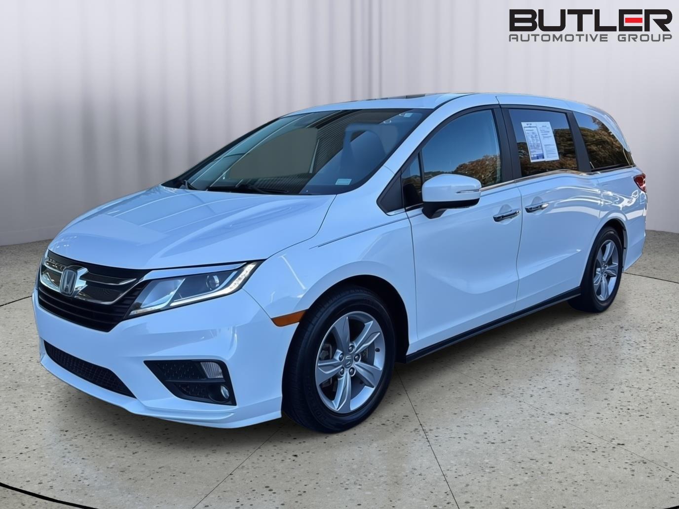 2020 Honda Odyssey EX-L's photo