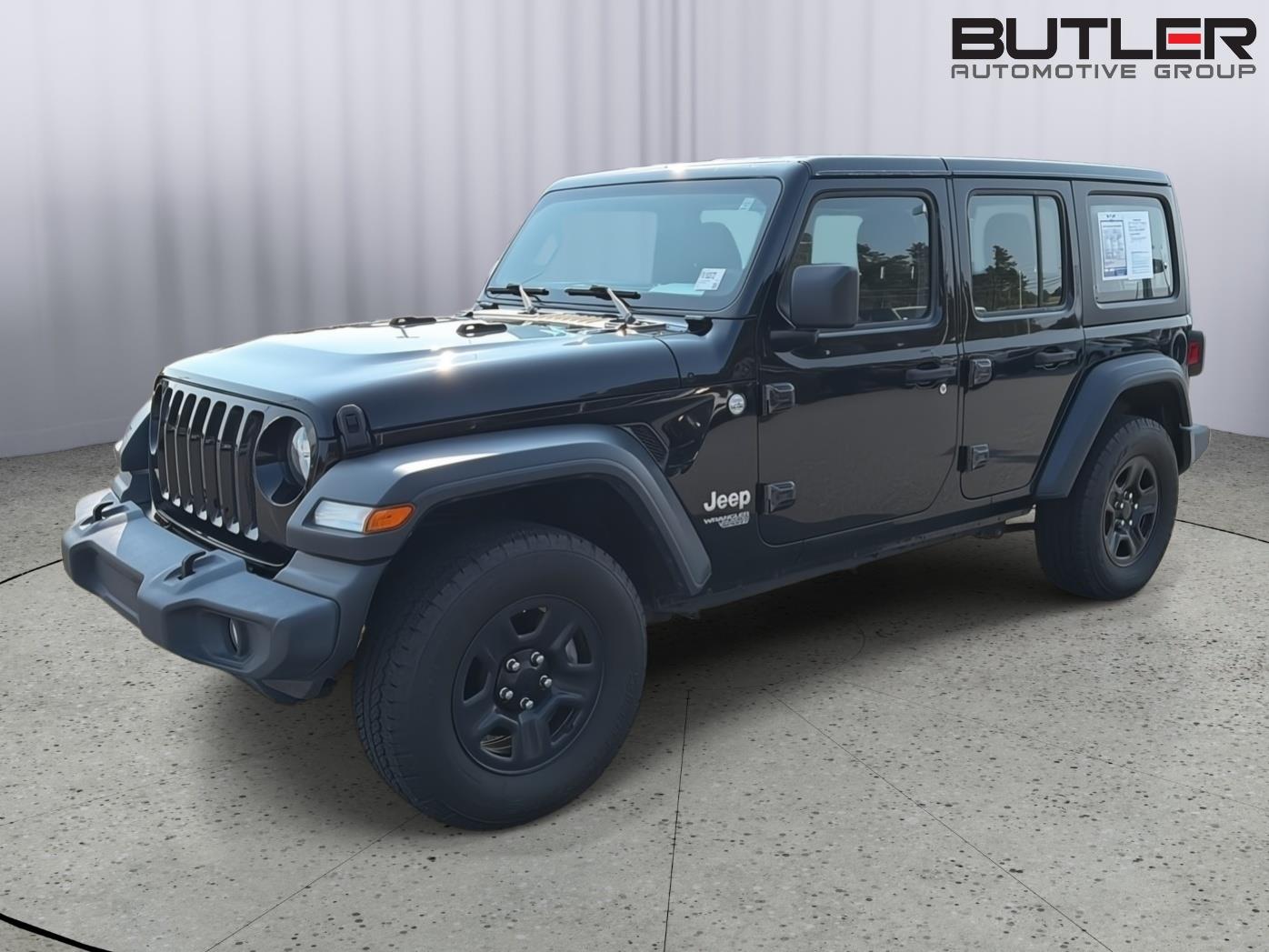 2020 Jeep Wrangler Unlimited