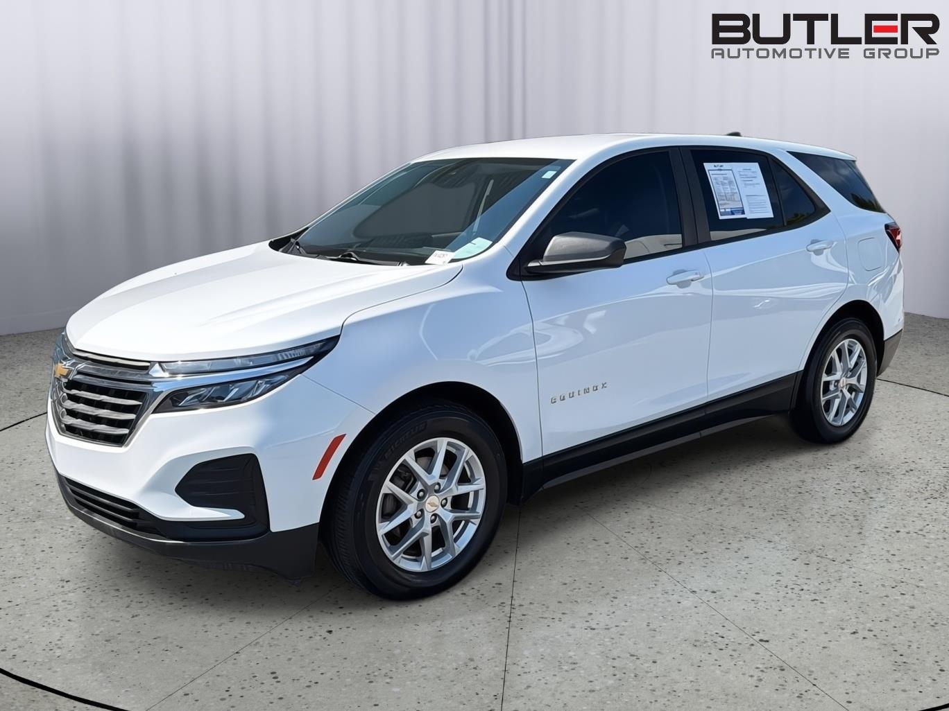 Used 2023 Chevrolet Equinox LS with VIN 3GNAXHEG3PL148250 for sale in Milledgeville, GA