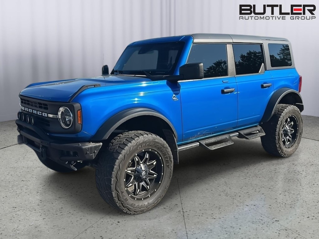 Used 2022 Ford Bronco Black Diamond Advanced SUV