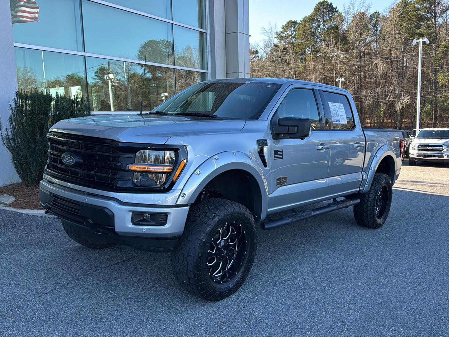 2024 Ford F-150 Truck SuperCrew Cab 