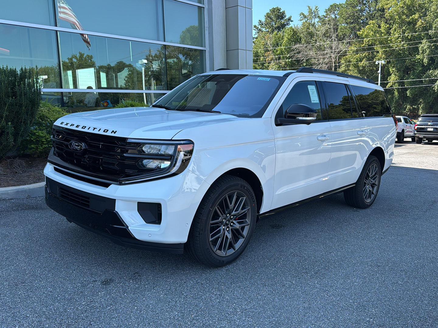 2025 Ford Expedition Platinum's photo