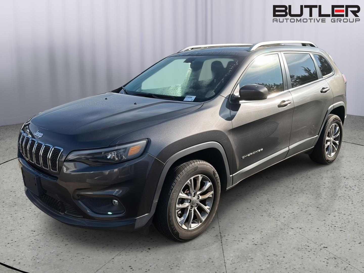 2020 Jeep Cherokee Latitude Plus