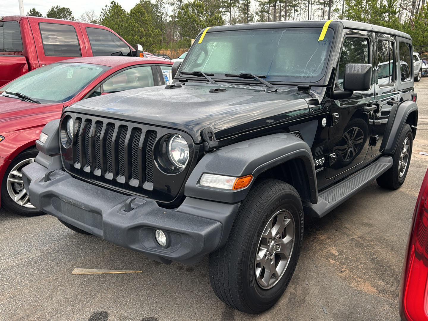 2020 Jeep Wrangler Unlimited Freedom's photo