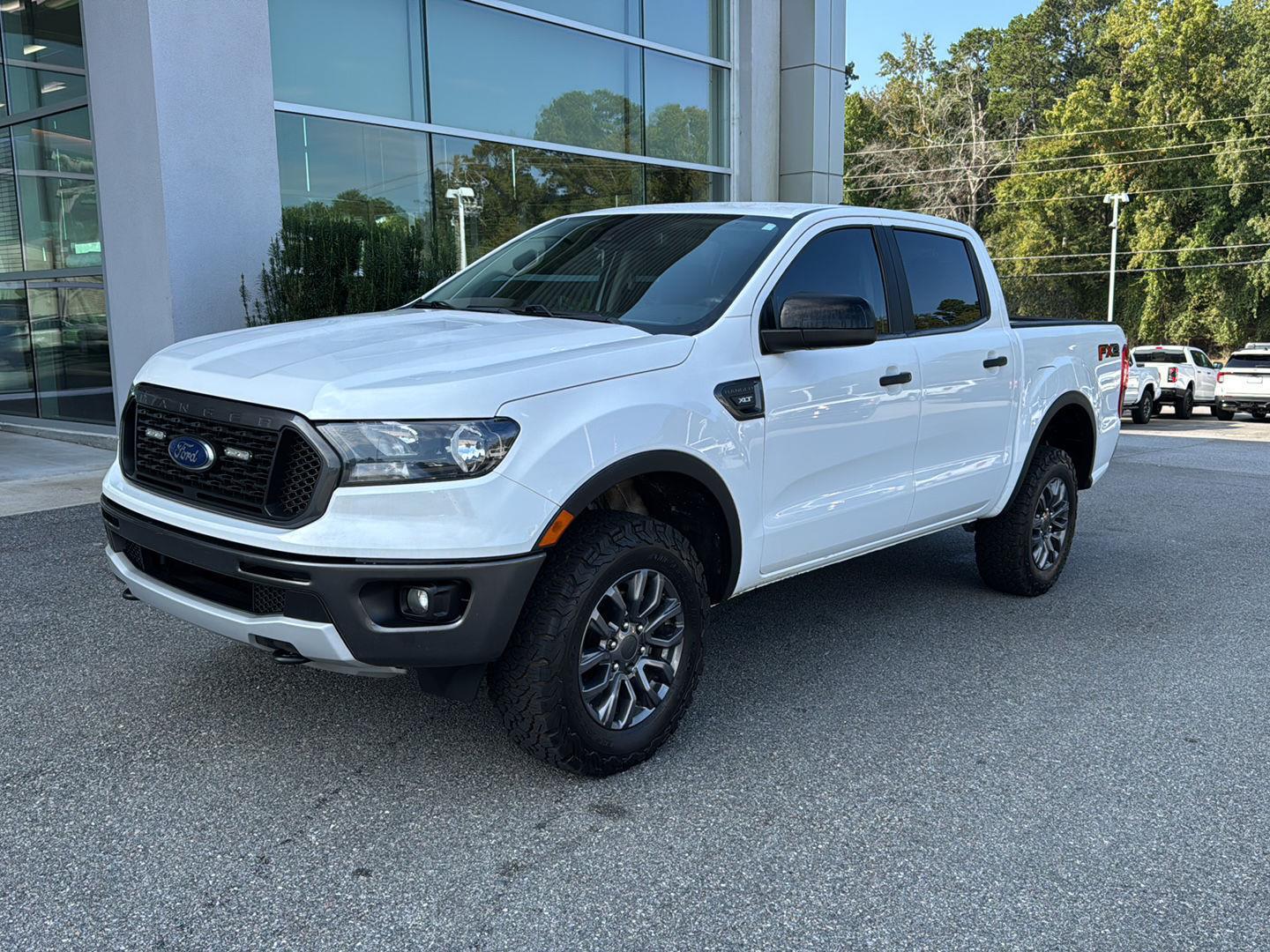 2021 Ford Ranger XLT photo 2