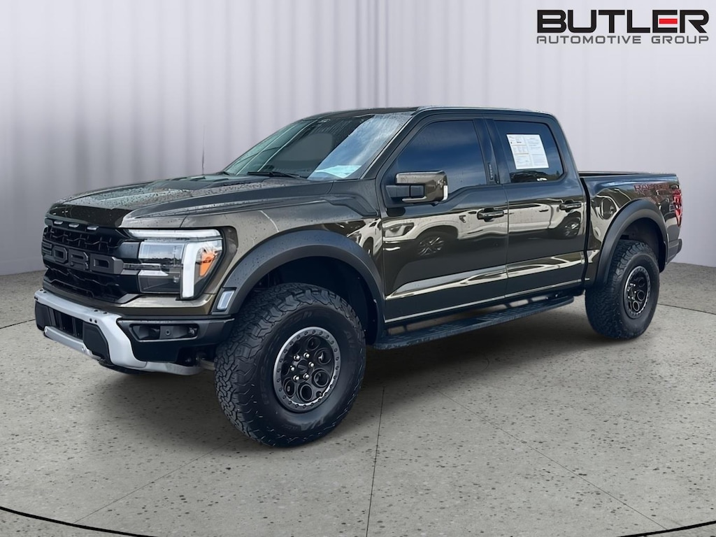 Used 2024 Ford F-150 Raptor Truck SuperCrew Cab