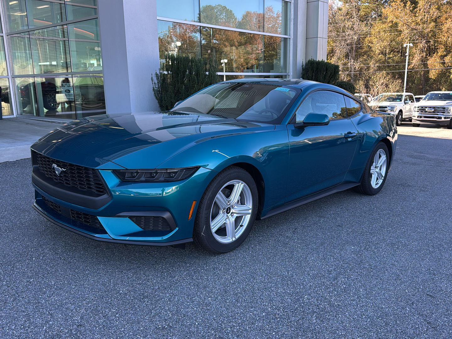 2026 Ford Mustang EcoBoost Premium's photo