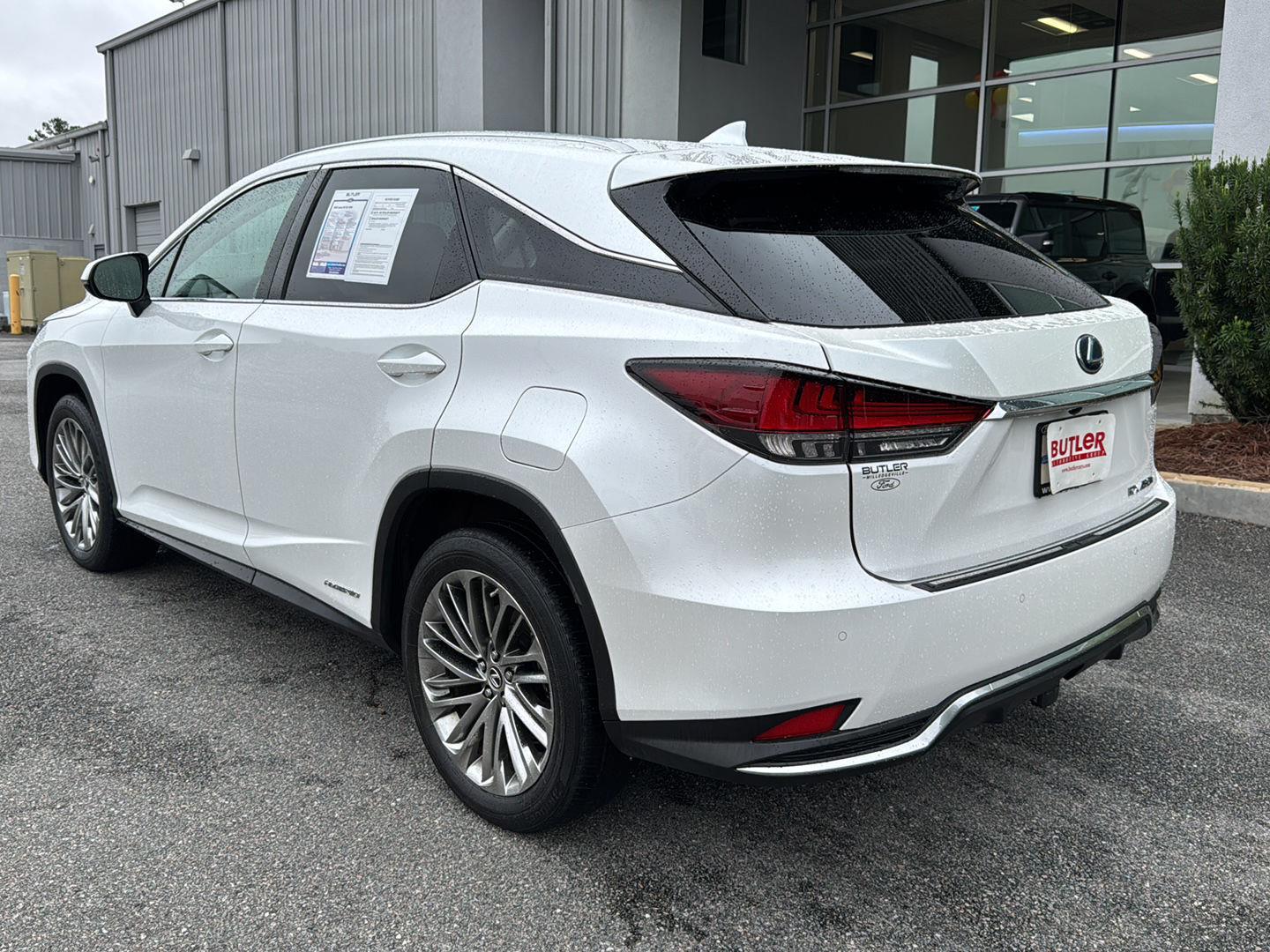 2022 Lexus RX 450h photo 3