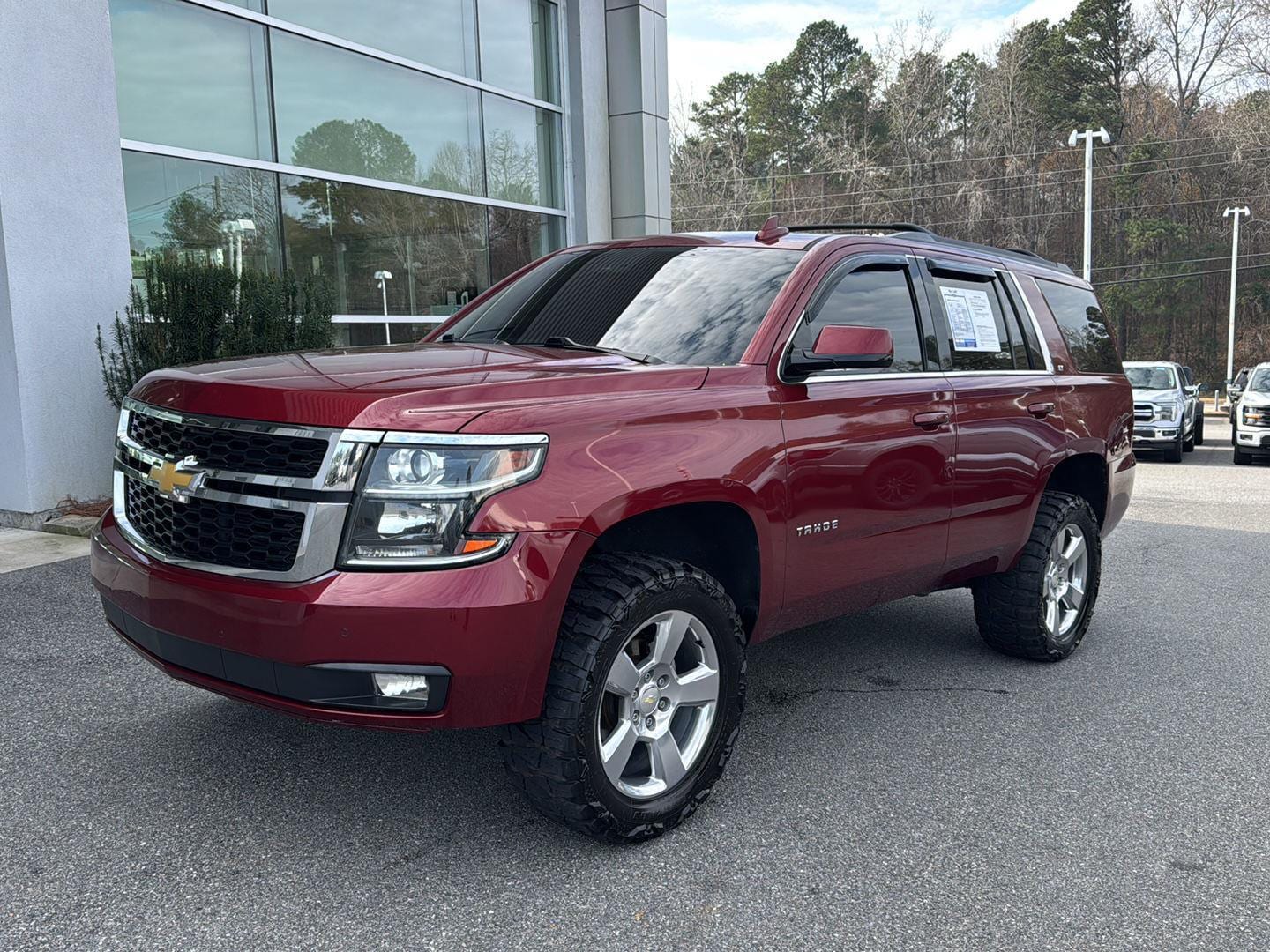 2017 Chevrolet Tahoe LT's photo