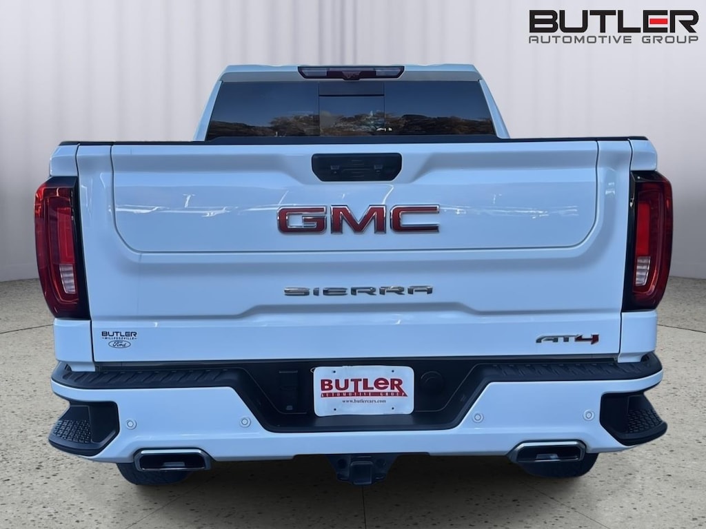 Used 2024 GMC Sierra 1500 AT4 Truck Crew Cab