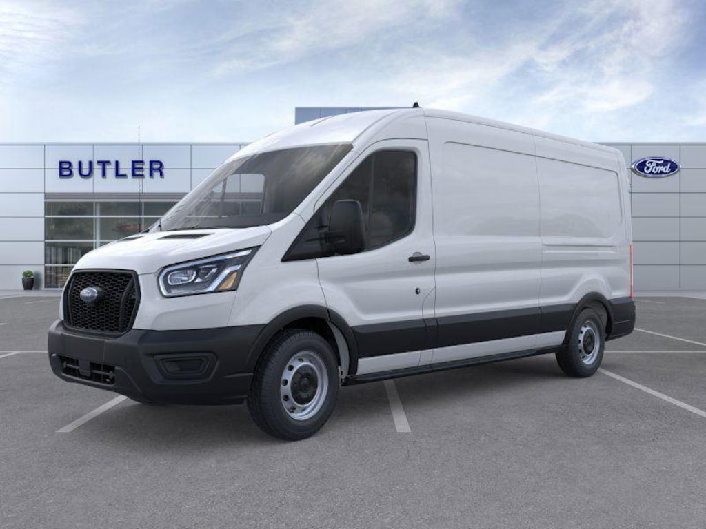 New 2025 Ford Transit-250 Cargo Base Van Medium Roof Van