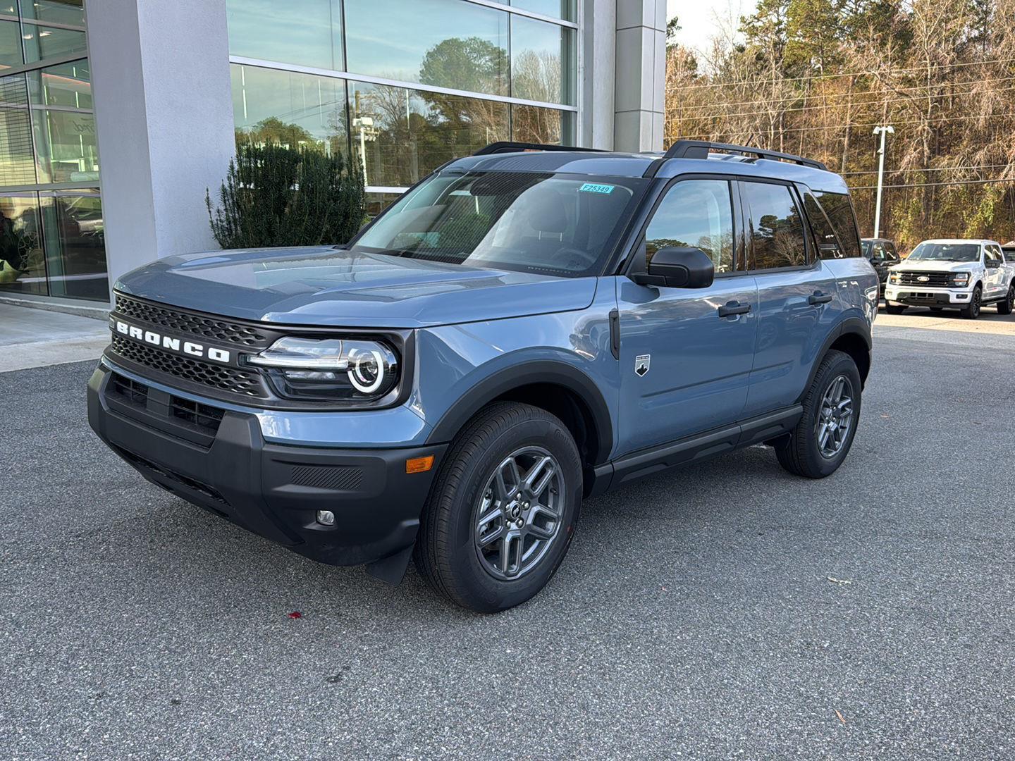 2025 Ford Bronco Sport Big Bend's photo