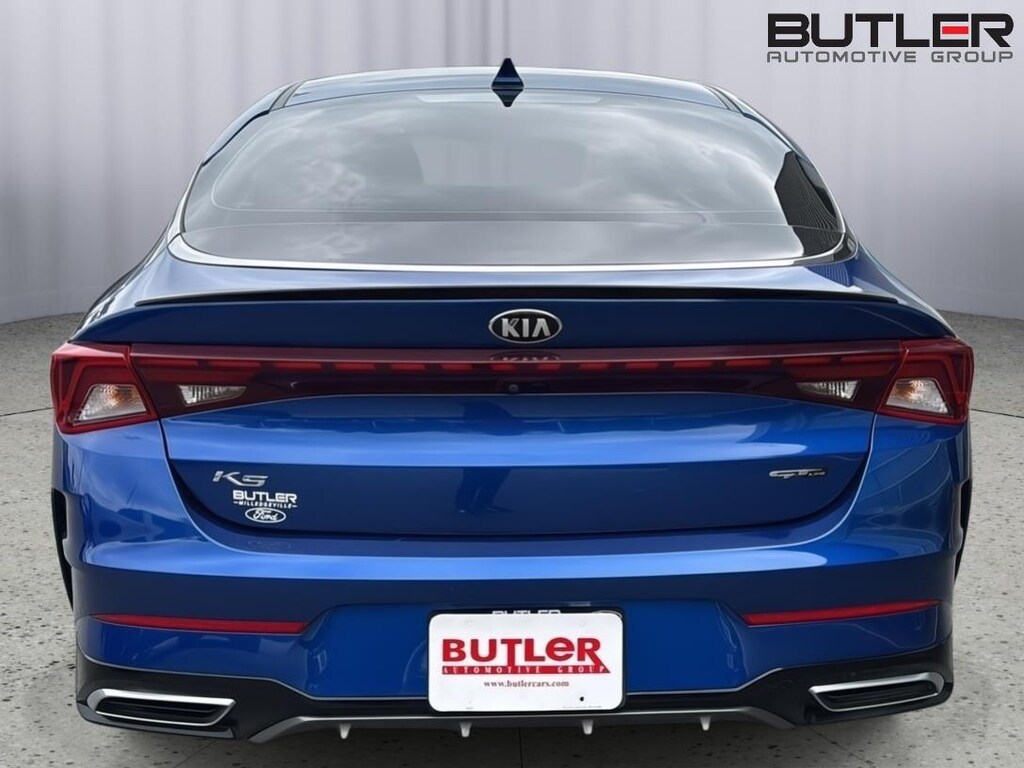 Used 2021 Kia K5 GT-Line Sedan
