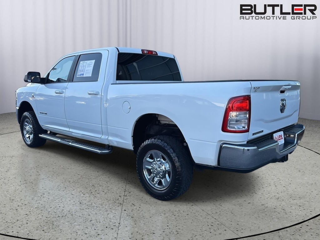 Used 2022 Ram 2500 Big Horn Truck Crew Cab