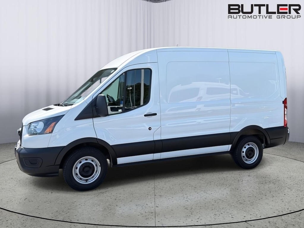 Used 2023 Ford Transit-150 Cargo Base Van Medium Roof Van