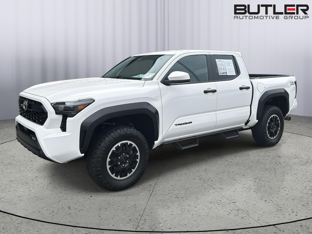 Used 2024 Toyota Tacoma TRD Off Road Truck Double Cab