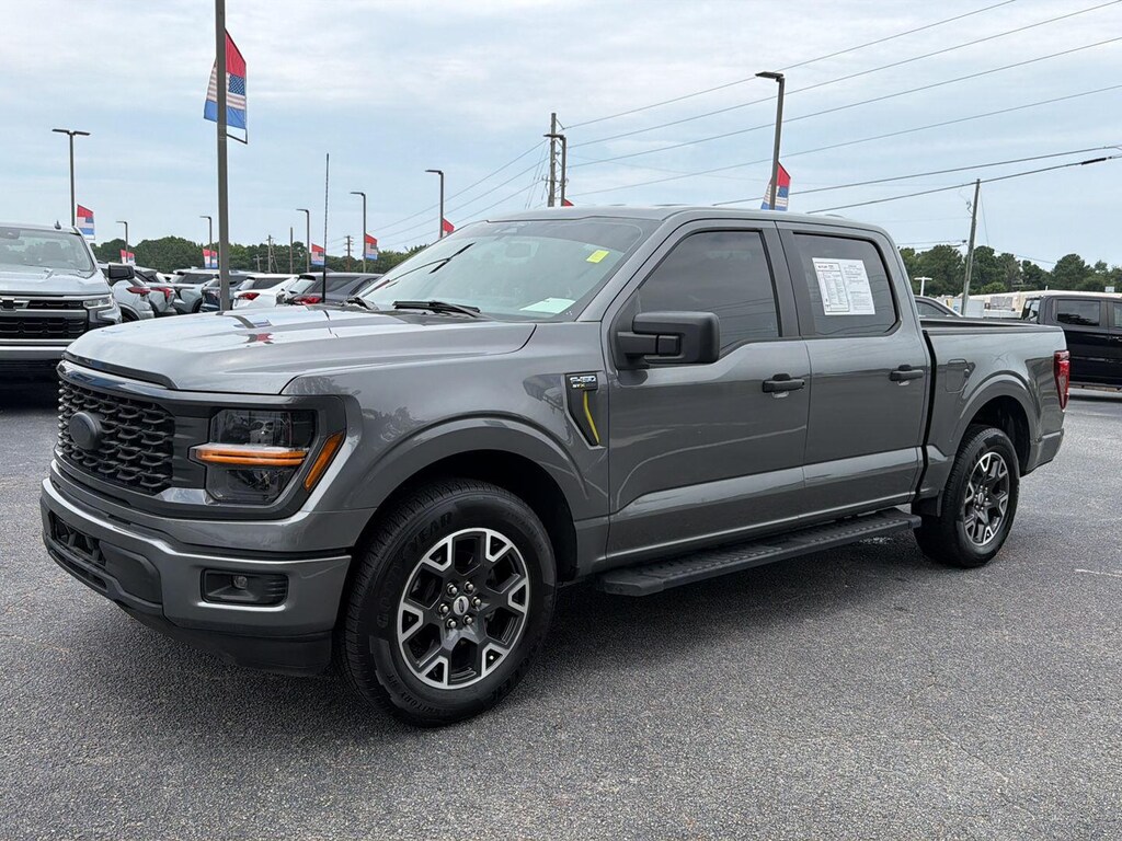 Used 2024 Ford F-150 STX Truck SuperCrew Cab