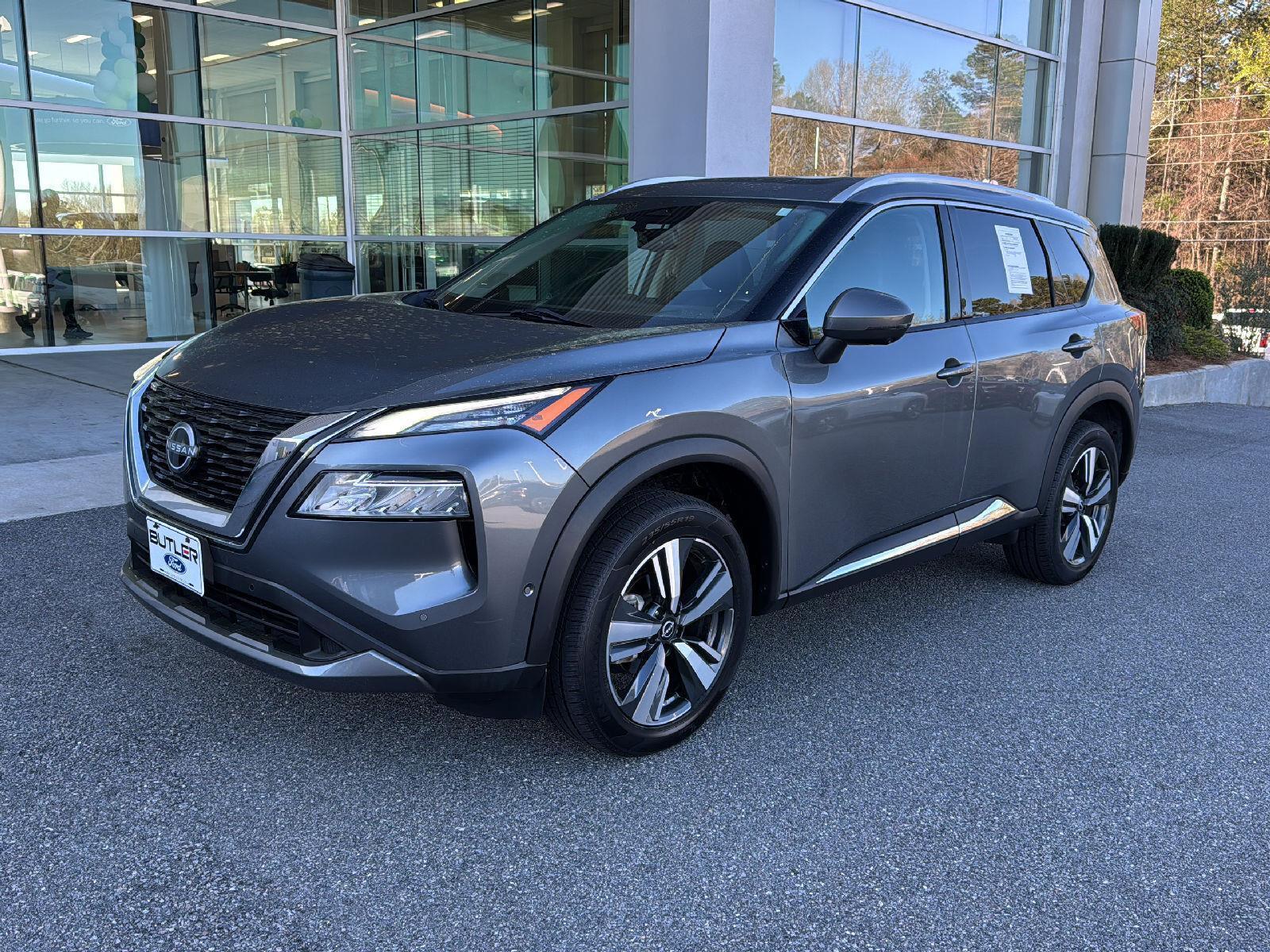 Used 2023 Nissan Rogue SL with VIN 5N1BT3CB3PC783639 for sale in Milledgeville, GA