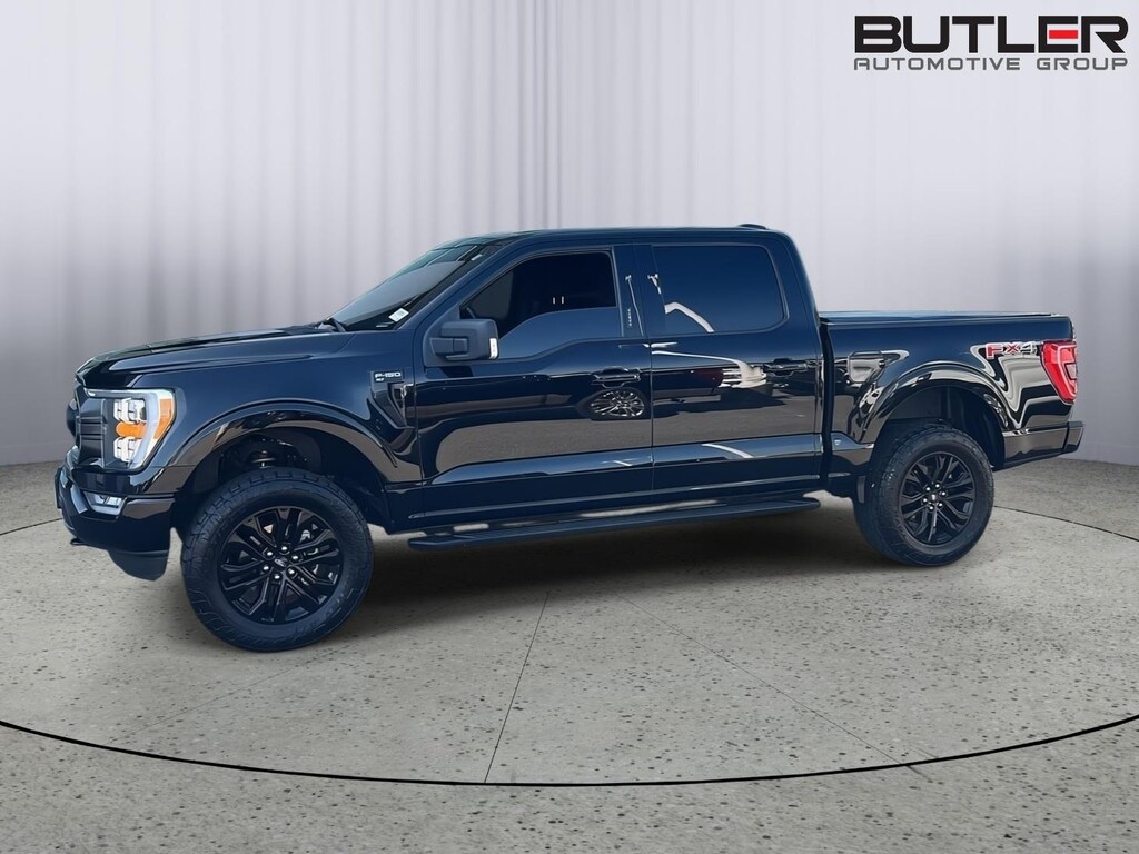 Used 2022 Ford F-150 XLT Truck SuperCrew Cab
