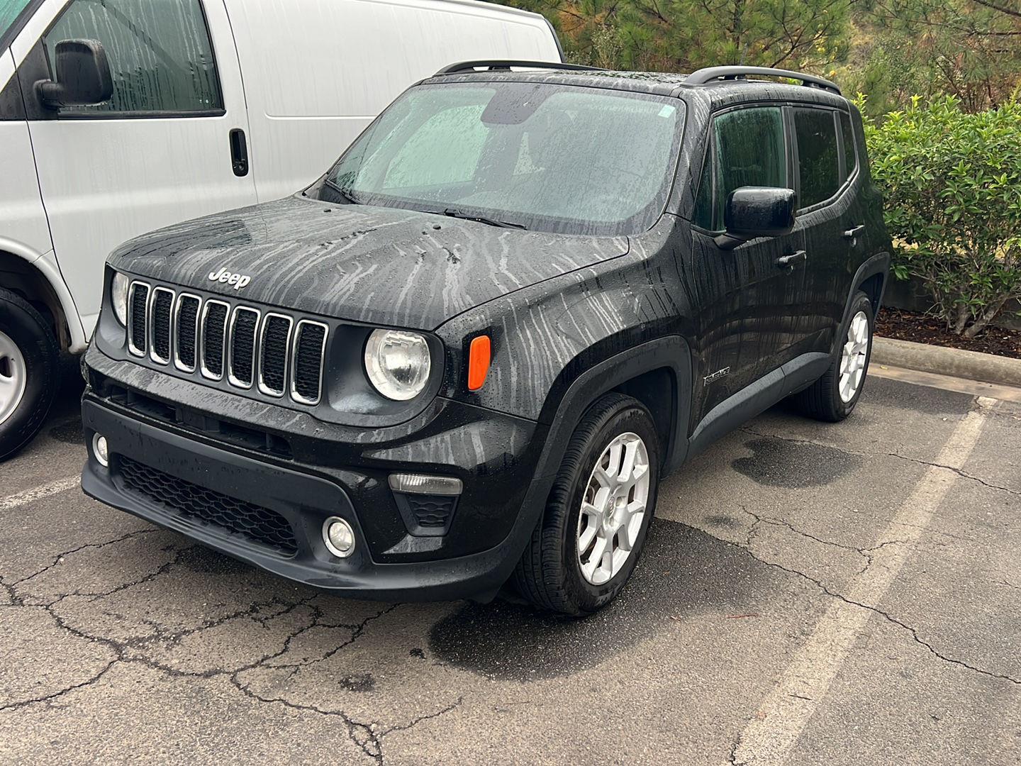 Used 2019 Jeep Renegade Latitude with VIN ZACNJABB0KPJ77844 for sale in Milledgeville, GA