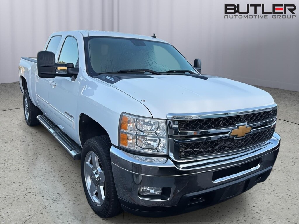 Used 2014 Chevrolet Silverado 2500HD LTZ Truck Crew Cab