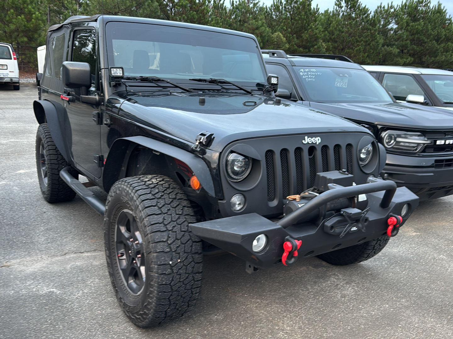 2015 Jeep Wrangler Sport photo 3