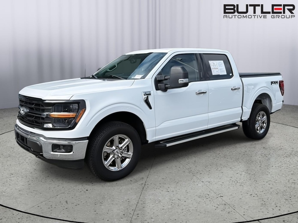Used 2024 Ford F-150 XLT Truck SuperCrew Cab