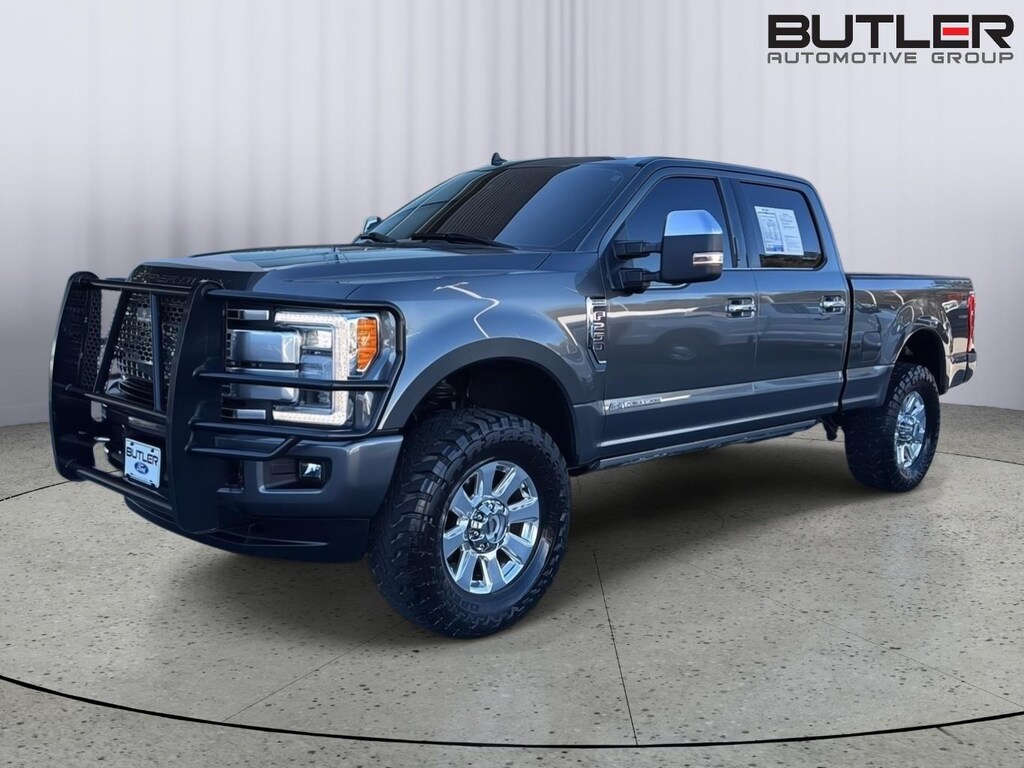 Used 2019 Ford F-250 Platinum Truck Crew Cab