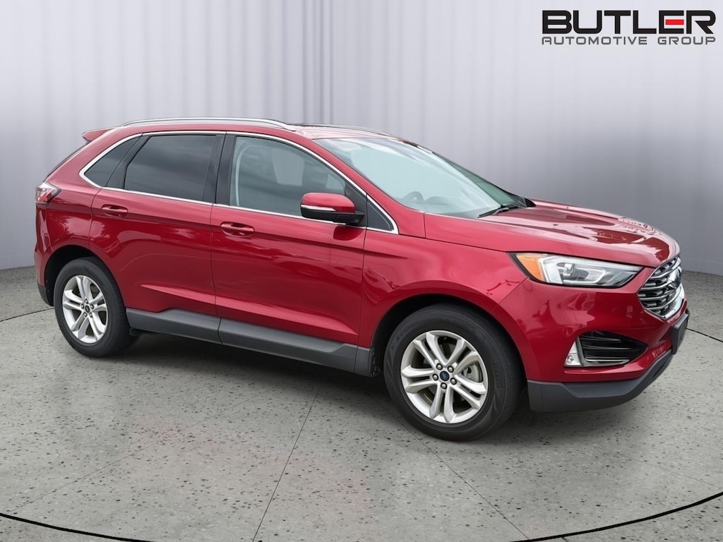 Used 2020 Ford Edge SEL SUV