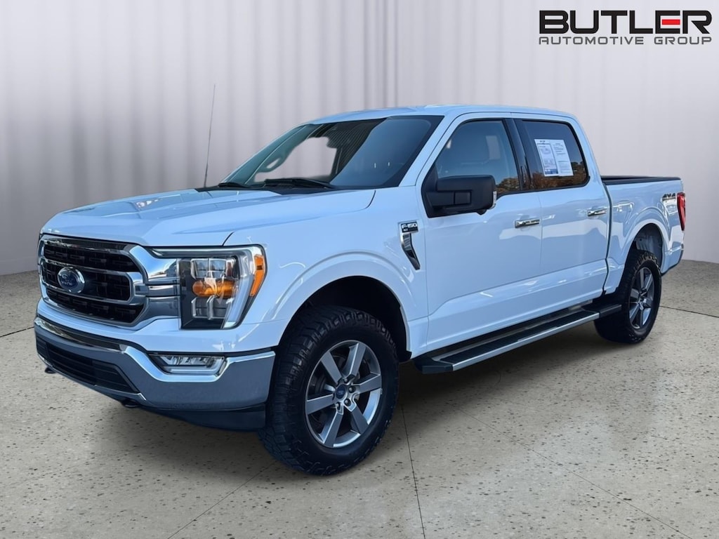 Used 2022 Ford F-150 Truck SuperCrew Cab