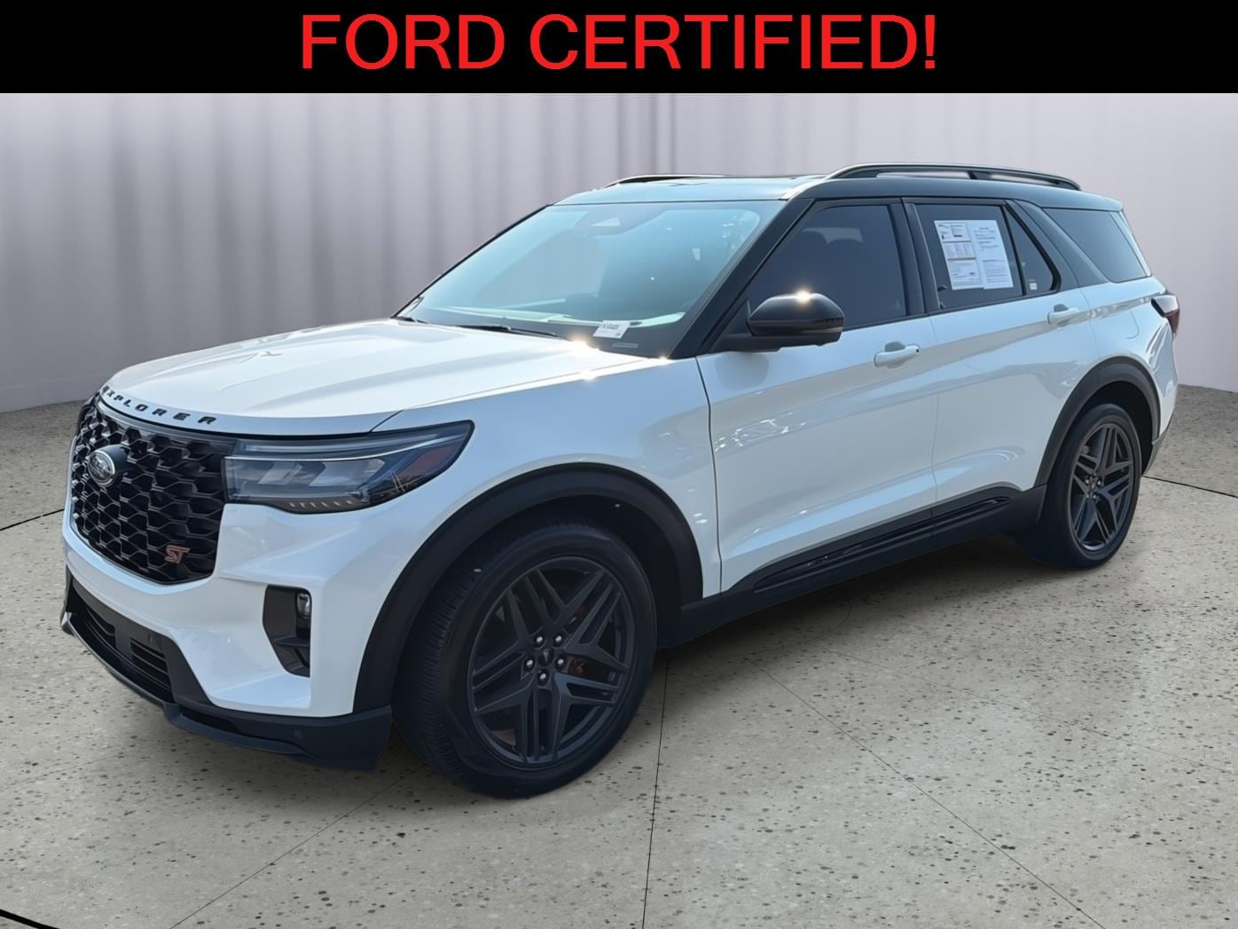 2025 Ford Explorer