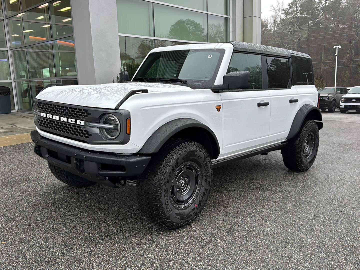 2025 Ford Bronco 4-Door Badlands's photo