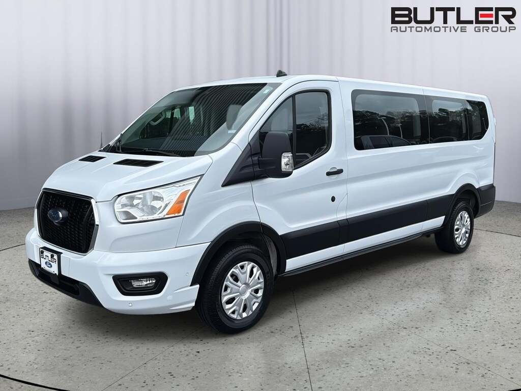Used 2021 Ford Transit-350 Passenger Wagon Low Roof Van
