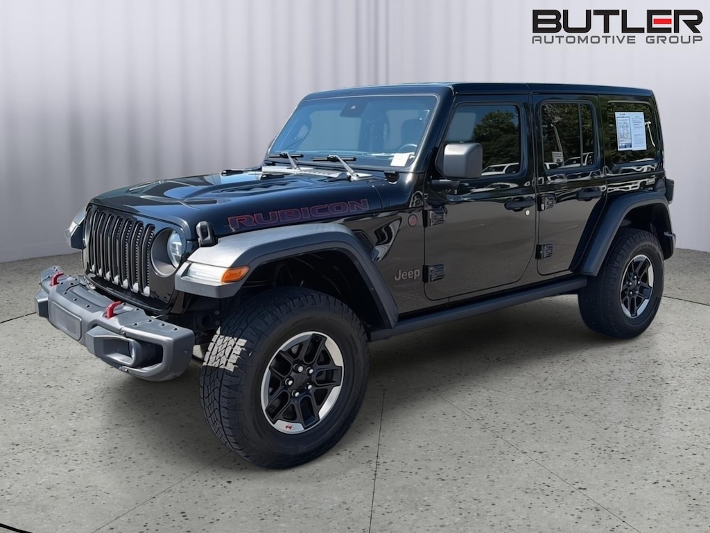 Used 2019 Jeep Wrangler Unlimited Rubicon 4x4 SUV