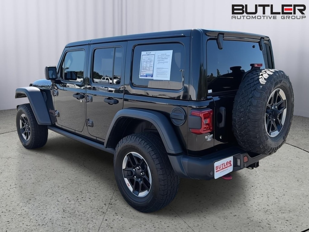 Used 2019 Jeep Wrangler Unlimited Rubicon 4x4 SUV
