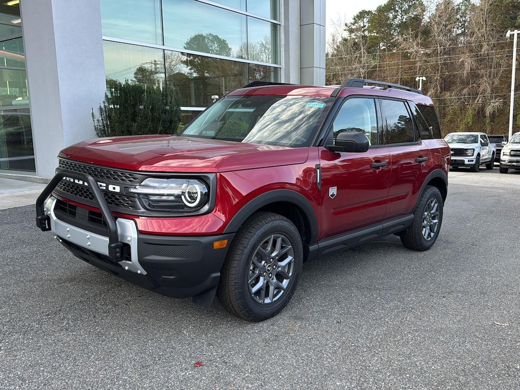 2025 Ford Bronco Sport Big Bend photo 2
