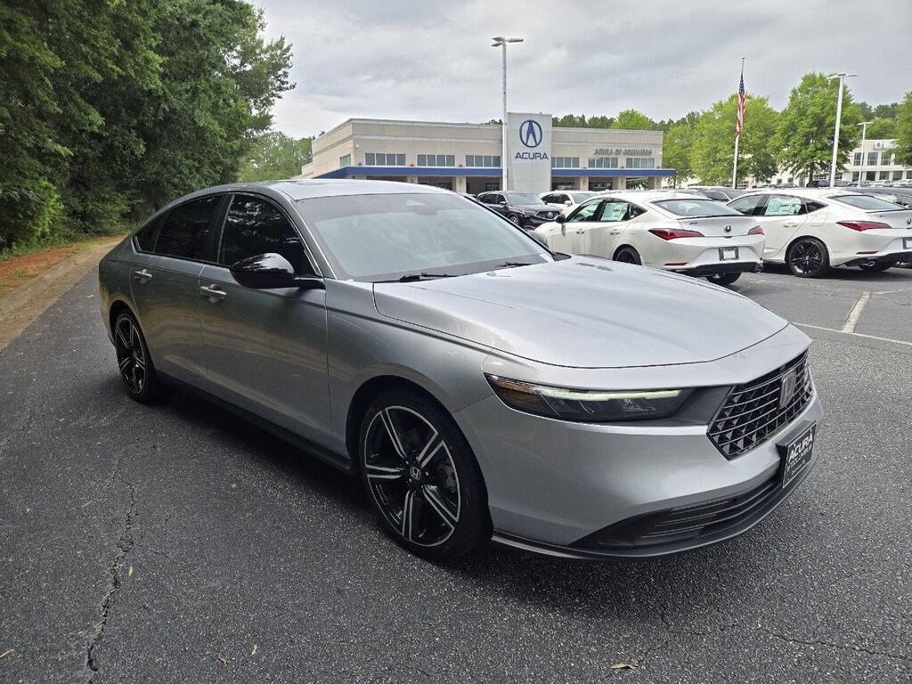 Used 2024 Honda Accord Hybrid Sport Sedan