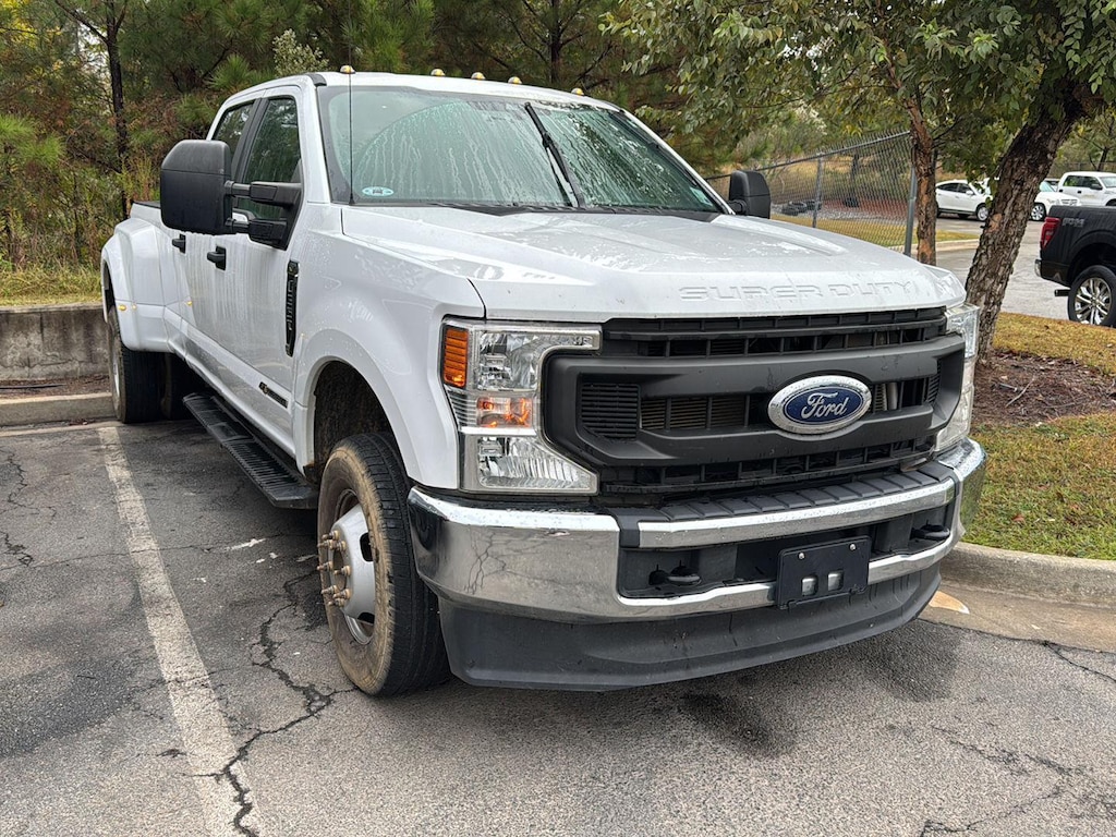 Used 2021 Ford F-350  Truck Crew Cab